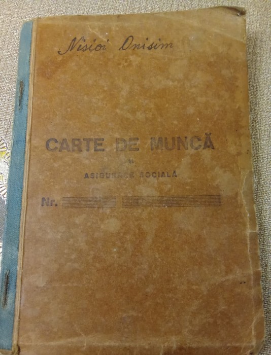 Carte de Munca 1946