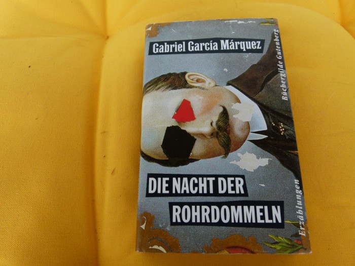Die Nacht der Rohrdommeln - Marquez