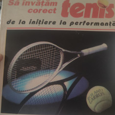 Richard Schulz - Să învățăm corect tenis de la inițiere la performanță