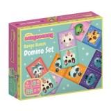 Joc Domino Bangoberry, 28 cartonase, 6x12 cm