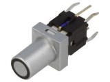 Comutator tastatură SPST-NO cu LED albastru, 0,05A/12VDC - HIGHLY ELECTRIC
