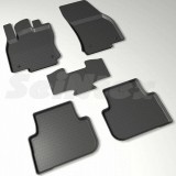 Covorase Cauciuc Premium Stil Tavita VW Tiguan 2 (2015-2024) Seintex, Negru Carbon, Fara Miros