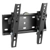 Suport TV Universal Kruger&Matz KM1300, 23-42 inch, VESA 75x75 - 200x200, Rabatabil, Negru