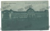 2668 - MIERCUREA-CIUC, Harghita, High School, Romania - old postcard, CENSOR - used - 1916