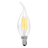 Cumpara ieftin Bec LED filament, 4W lumina calda, Optonica &ndash; flacara