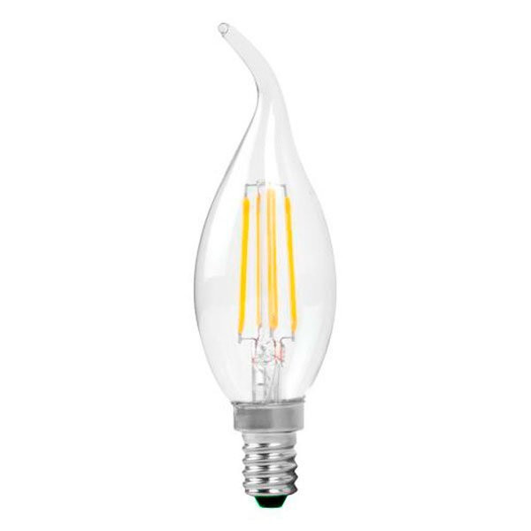 Bec LED cu filament 4W E14, Optonica -Flacara