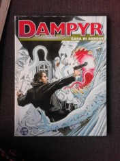 DAMPYR, CASA DI SANGUE (CARTE CU BENZI DESENATE, TEXT IN LIMBA ITALIANA)