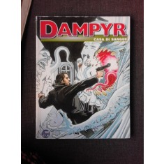 DAMPYR, CASA DI SANGUE (CARTE CU BENZI DESENATE, TEXT IN LIMBA ITALIANA)