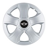 Set 4 Capace Roti 14 inchi (R14) Bis Gri, Compatibile Cu Mini, Autohelix MSA