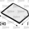VALEO 698173 VALEO ESSENTIAL Filtru, aer habitaclu