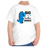 Tricou personalizat alb big brother fratele mai mare 5-6 ani