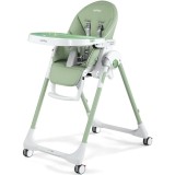 Scaun de masa 2 in 1 Peg Perego, Prima Pappa Zero Follow Me, Mint, de la nastere