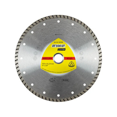 Disc Klingspor Diamantat Turbo Diametru 125 mm DT300UT foto