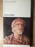 ZAMOLXIS SAU MITUL DACIC IN ISTORIA SI LEGENDELE SPANIOLE-ALEXANDRU BUSUIOCEANU-225778