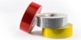 Banda Reflectorizanta Galbena Rigida Oralite VC104+ (5cm latime) - Metru Liniar, Vizibilitate Maxima, Omologata ECE 104 Clasa C