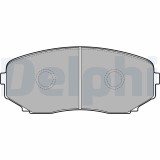 DELPHI LP2098 set placute frana,frana disc