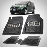 Covorase Fiat 500L Wagon Facelift Compatibile 2017-2021 | Silver