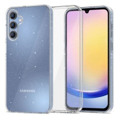 Husa pentru Samsung Galaxy A25 5G - Techsuit SparkleSkin Series - Clear