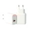 Adaptor priza USB Quick Charge 3.0 15W PD001 WHITE