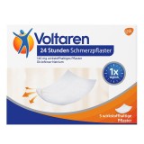 Plasturi medicamentoși Voltaren Pain Patch cu diclofenac 140 mg, pentru dureri musculare și articulare, set 5 buc.