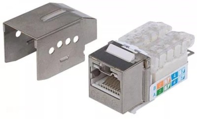Conector Keystone CAT6a Intellinet RJ45 mama foto