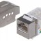 Conector Keystone CAT6a Intellinet RJ45 mama