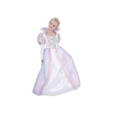 Costum carnaval Printesa Curcubeu pentru copii marime 130/140 cm (8-10 ani)