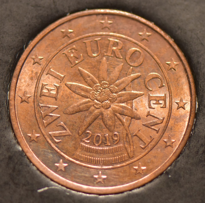 2 euro cent Austria 2019