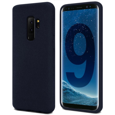 Husa SAMSUNG Galaxy S9 Plus - Jelly Soft (Bleumarin) foto