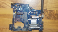 Placa de baza laptop Lenovo G575 ( eventual G570 ) perfect functionala foto