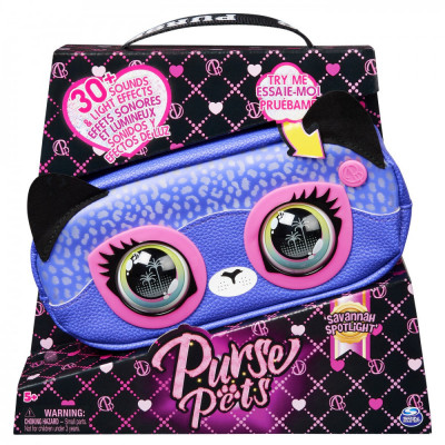 PURSE PETS BORSETA SAVANNAH SPOTLIGHT SuperHeroes ToysZone foto