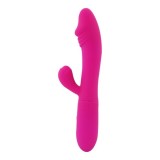 Vibratoare iepuras - Mina Iubaret Vibrator Iepuras Reincarcabil din Silicon 10 Moduri de Functionare, Loving Joy