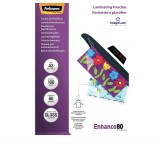 Folie laminare Fellowes A3, 80 microni, 100 buc/top, Resigilat, Grad B