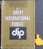 Dictionar de drept international public Ionel Closca