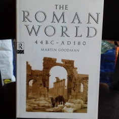THE ROMAN WORLD - MARTIN GOODMAN