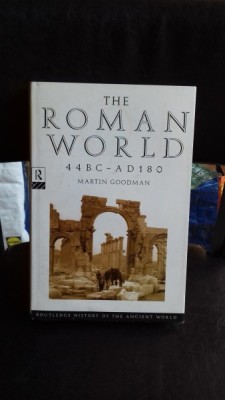 THE ROMAN WORLD - MARTIN GOODMAN foto