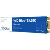 SSD Blue SA510 250GB SATA-III M.2 2280, Western Digital