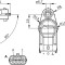 BOSCH 0 281 002 667 Senzor impulsuri, arbore cotit