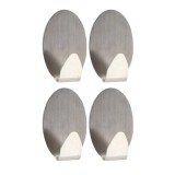 C&acirc;rlig X4 Inox Oval &ndash; Crom | Cuiere Baie