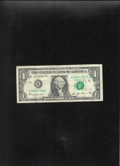 Statele Unite SUA USA 1 dollar 2003 A Dallas K seria55941716 FW