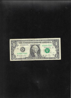 Statele Unite SUA USA 1 dollar 2003 A Dallas K seria55941716 FW foto