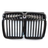 Grila BMW E30 negru lucios NOU
