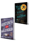 Cumpara ieftin Pachet Asistenta Maleficului + Fostul meu si alte blesteme. Set 2 carti, Librex Publishing