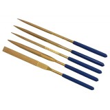 Trusa 5 Pile Diamantate 180mm, Acoperire Titan, Modelare/Taiere/Finisare - Patrat, Rotund, Triunghi, Plat, Oval - Otel, Lemn, Plastic