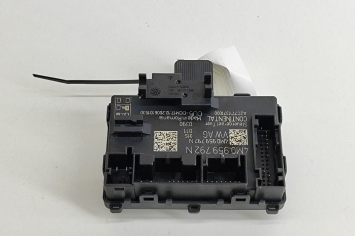 Modul de control ușă dreapta față AUDI E-TRON GT 2022 OEM: 4M0959792N,A2C7711371000 23545542