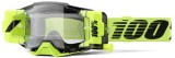 Ochelari atv/cross 100% Armega ForeCast Roll-Off, lentila clara, culoare rama ga... Cod Produs: MX_NEW 26013804PE