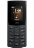 Telefon mobil Nokia 105 4G (2023), Dual Sim, 4G (Negru)
