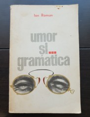 Umor și... gramatică - Ion Roman