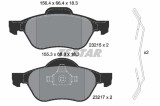 TEXTAR 2321502 Q+ set placute frana,frana disc
