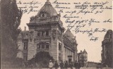 Carte postala circulata din anul 1918